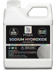 Sodium Hydroxide — 2 lb